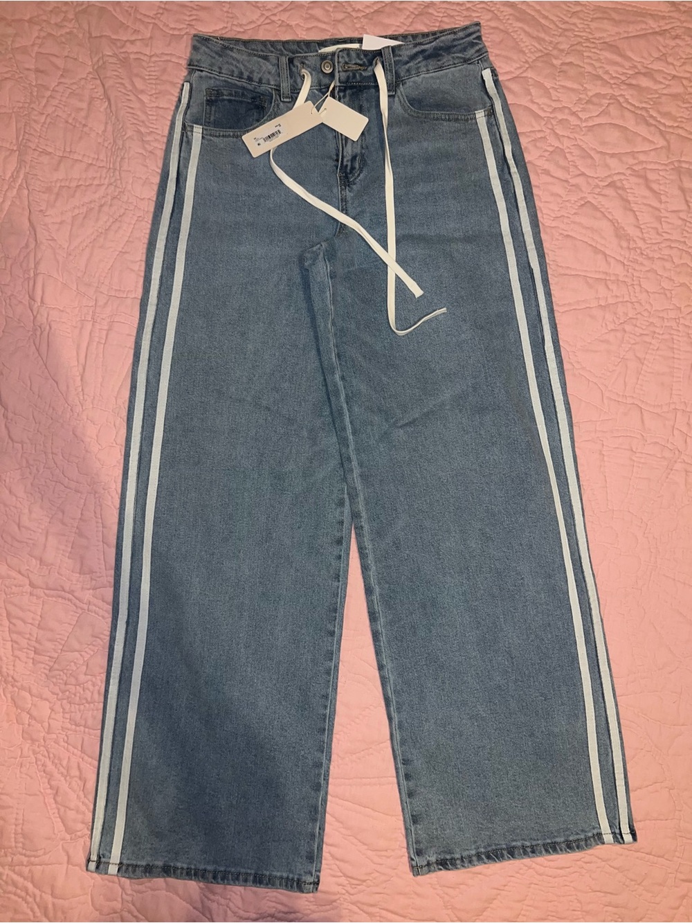 Altar’d State Skylar Side Stripe Jeans, Size 28, NWT